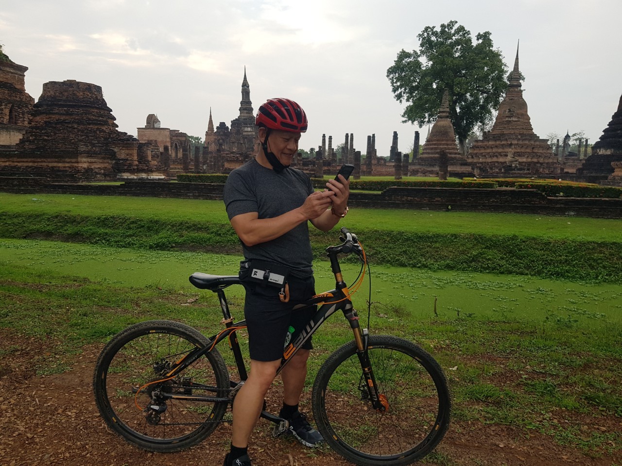 Bicycle Tour Package - Cycling Sukhothai